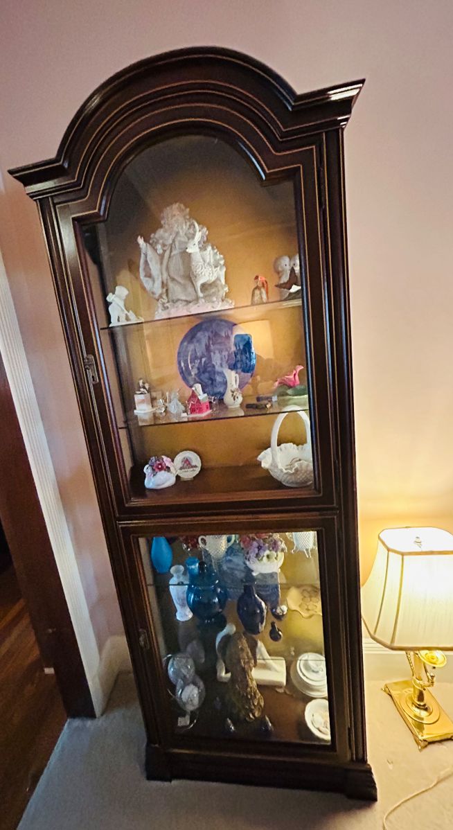 Lighted Display Cabinet