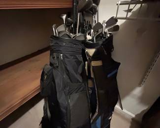 Golf clubs