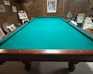 Pool table like new