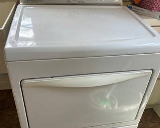 Washer and dryer

