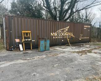 39'x7' Storage Container