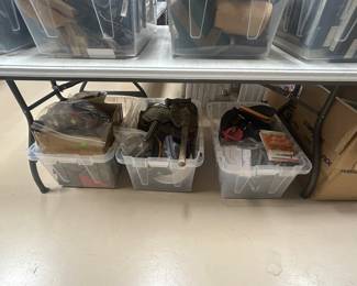 Assorted Military Collectibles, Books, firearm accessories and Ammo 