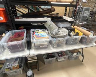 Assorted Military Collectibles, Books, firearm accessories and Ammo 