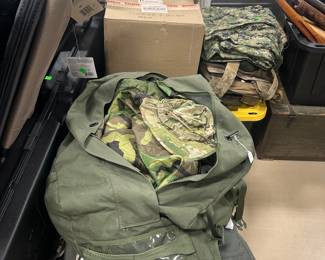 Military Uniforms, Camouflage 