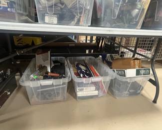 Assorted Military Collectibles, Books, firearm accessories and Ammo 