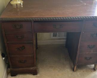 Antique desk