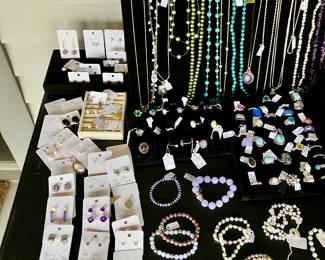 Sterling jewelry, 14k gold