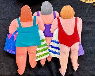 Sharon Yavis painting