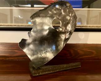 Tony Buchen & Jeralyn Goodwin “Chanting Man” sculpture