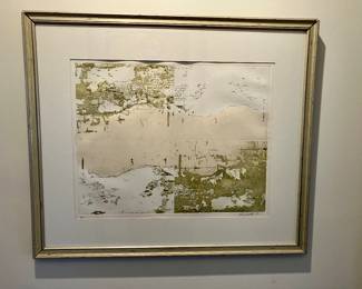 John DeMotte numbered print