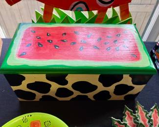 Maud Coirier-Belser Painted box