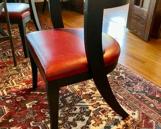 Set of 6 Lee Industries modern dining chairs