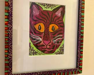 Sarah Rakes painting