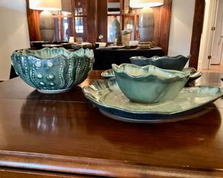 Allison Evans “Sea Urchin” set from Table Matters