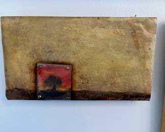 Maralyn Wilson encaustic wax painting