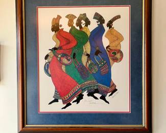 Charlene Bibbs “Ebony Footprints”