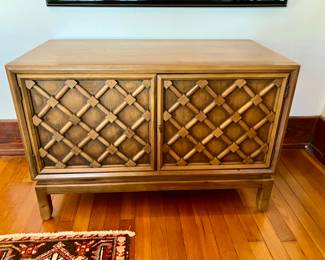 1970’s record cabinet