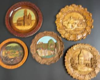 Lot Of Barvaria Wall Plaques 
