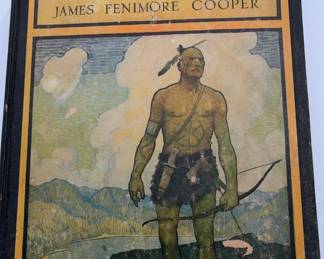 The Last Of The Mohicans By James Finn Moore Cooper Copyright 1947 Great Shape 