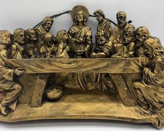 The Last Supper Cast Sculpture