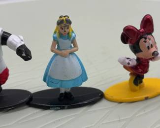 Disney Character Figurines Mickey, Minnie, Donald  Friends Lot