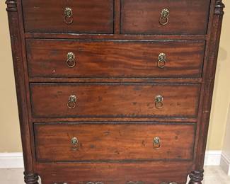 Pretty bedroom chest