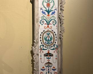 Tile art piece  - a pair of these 