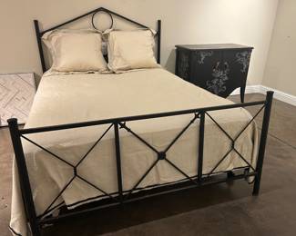 Mario Villa style iron bed