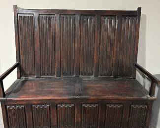 Wonderful Hall bench