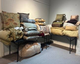 Lots of terrific bedding sets 