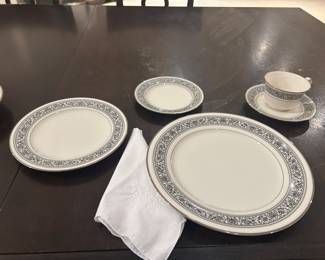 Set of Noritake china