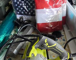 Ryobi Saw - Flags - Hose