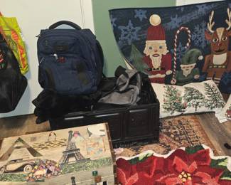 Christmas Decor- Rugs - Backpacks