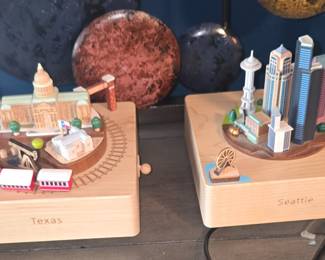 Texas - Seattle Music Boxes