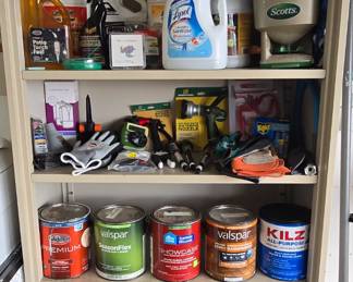 Paints - Shelf