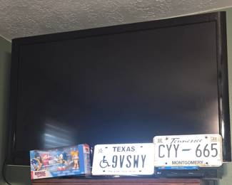 TV - License Plates - Sonic Hedgehog