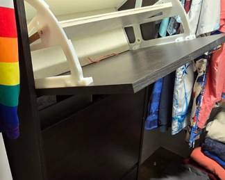 Storage Cabinet Inside