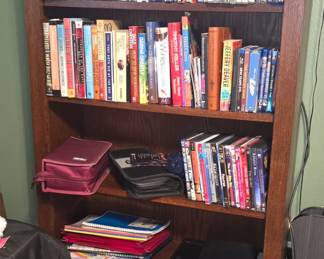 DVD's - Books - Shelf - Picture Frames