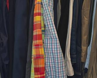 Men's Pants and Jackets - Sixe 2XL - 5XL