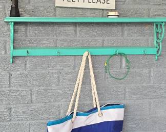 Shelf - Bear Sign - Pool Bag