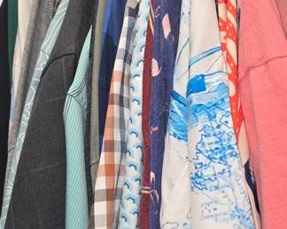 Men's Clothes - Size 2XL - 5XL
