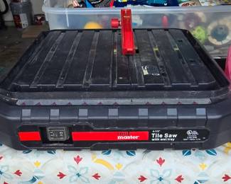 Tile Saw
