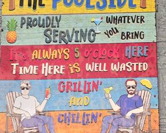 Pool Sign