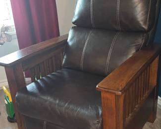 Leather Recliner