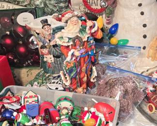 Christmas Decor- Ornaments