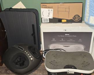 Circulation Plate - Foot Messager - TV Tray