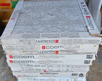 12 Boxes of Flooring