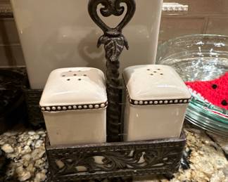 Gracious Goods salt and pepper