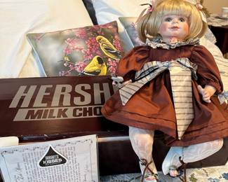 Hershey’s doll