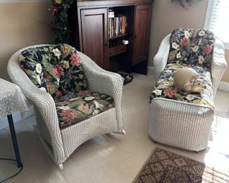 Lloyd Flanders (Lloyd Loom) wicker furniture 